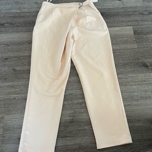 Lavish Alice Beige Trousers
